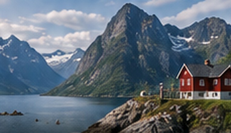 Krajobraz — Norwegia